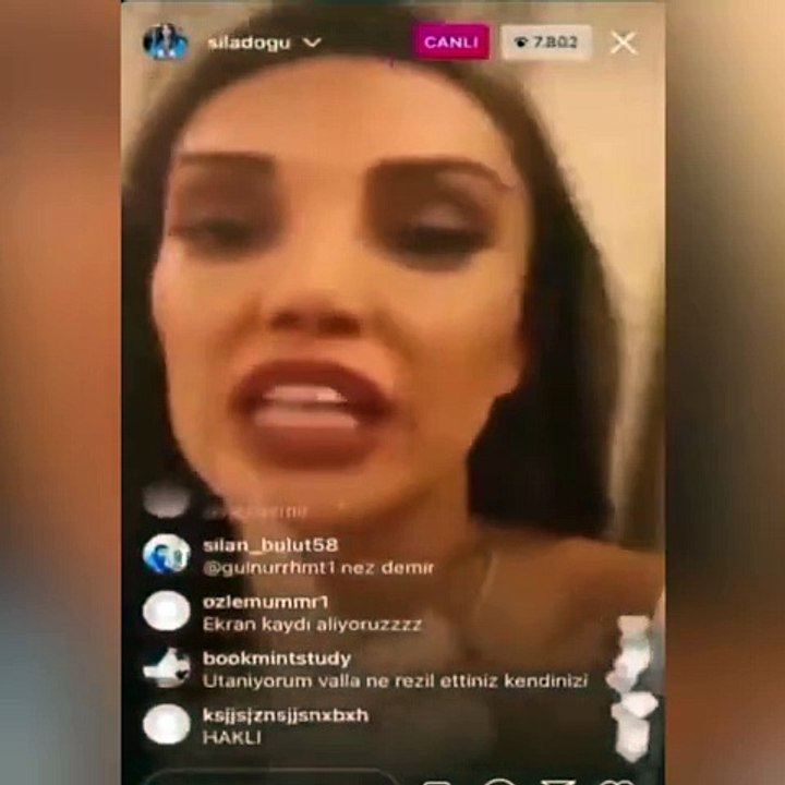 Dilan Polat'ın kız kardeşinden canlı yayında kokain itirafı. Canlı yayın açarak hakaret ve küfürler etti