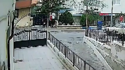 Ankara’da 1 kişinin hayatını kaybettiği patlama anı kamerada