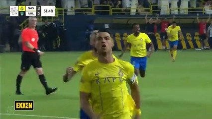 Ronaldo ve Talisca Al Ahli'nin fişini çekti. Gol düellosunu kazanan Al Nassr oldu