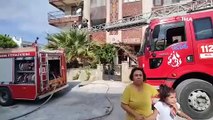 Koca ev yandı. Çıkış nedeni şok etti