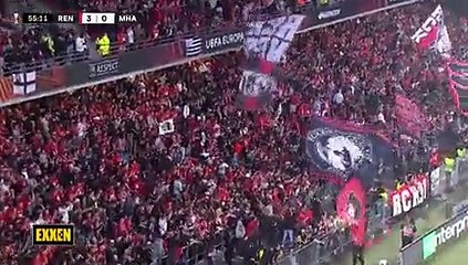 Bertuğ Yıldırım açılışı yaptı. Rennes rahat kazandı