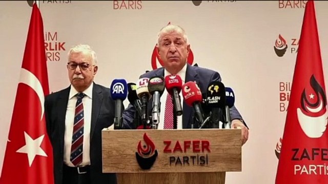 Ümit Özdağ'dan yerel seçim kararı