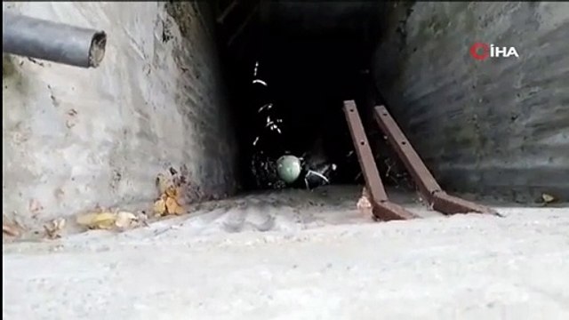 7 metre derinliğindeki kuyuya düşen keçiyi itfaiye kurtardı