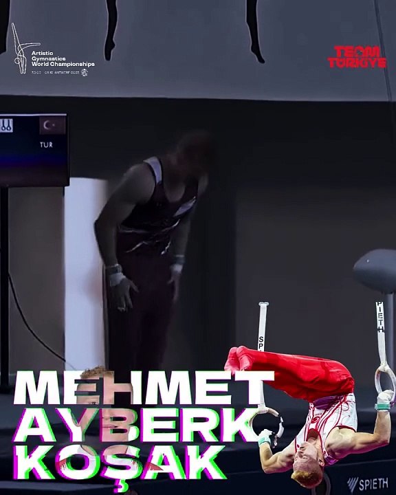 Cimnastik Milli Takımımız Paris Olimpiyat Oyunları'na hazırlanıyor