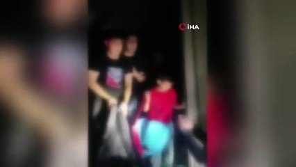 Şüpheli kamyonetten 38 kaçak göçmen çıktı