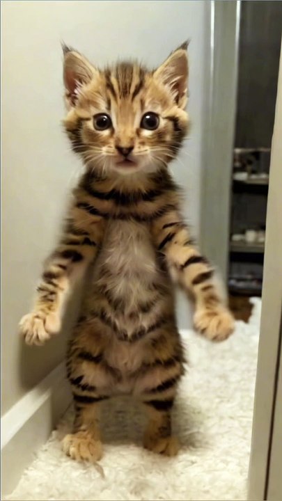 Funny cat  funny video