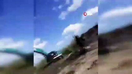 Avcı bu kez öldürmedi kurtardı