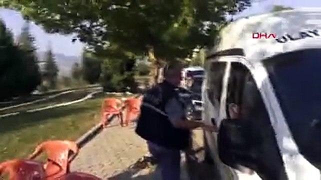 Çifte cinayet zanlısı kadın bakın nasıl kurtuldu. Kocasını ve kızını öldürüp gömdü