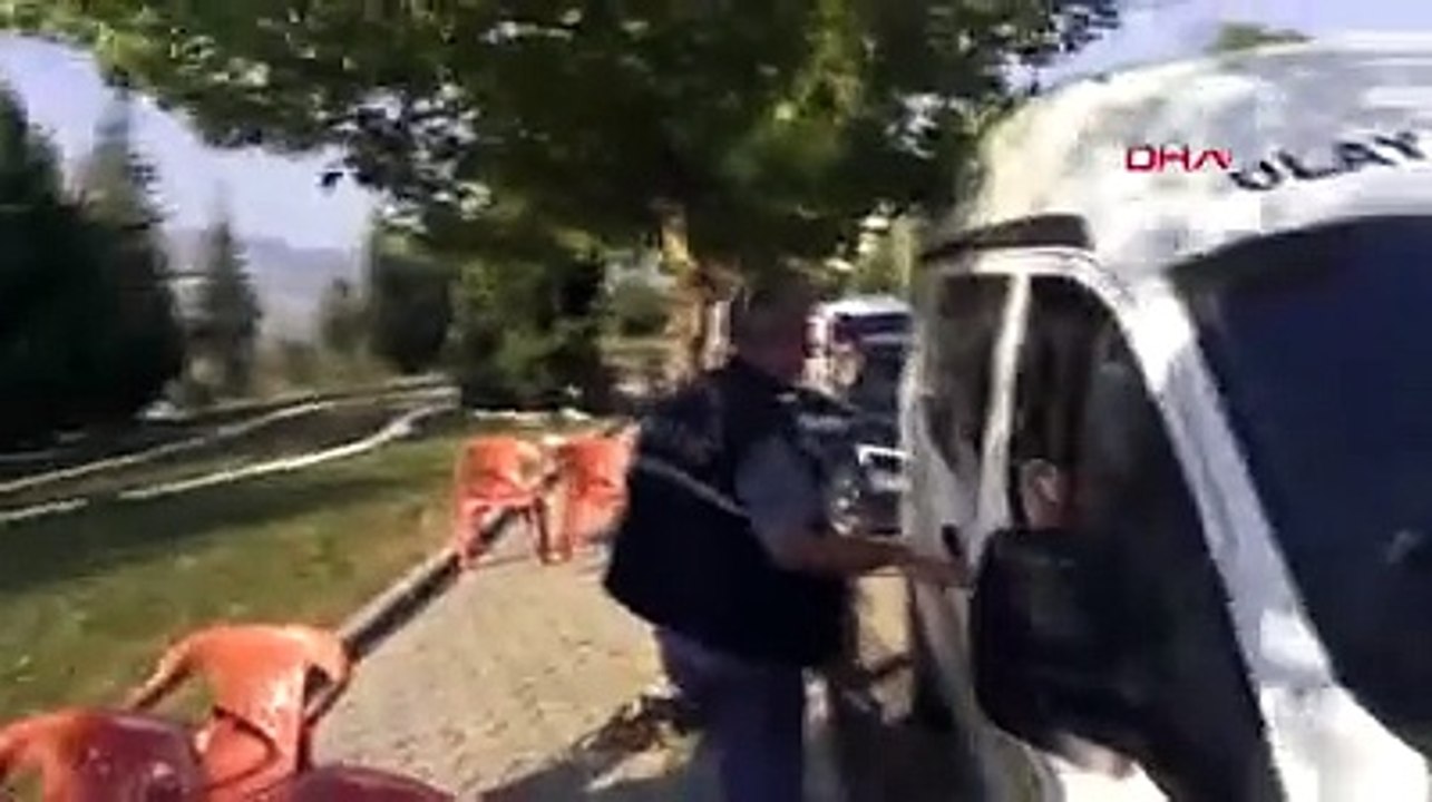 Çifte cinayet zanlısı kadın bakın nasıl kurtuldu. Kocasını ve kızını öldürüp gömdü