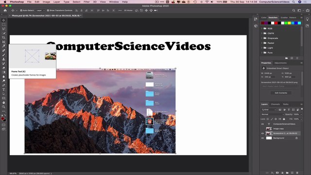 How to USE Adobe Photoshop - Tutorial 7 - Crop an Image | New