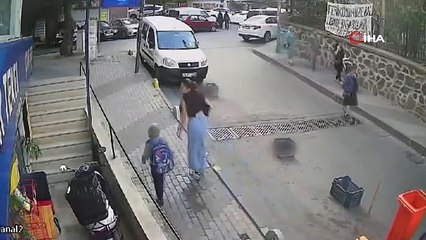 Şişli'de gündüz gözüyle cinsel saldırı girişimi. Sapık kameralara yakalandı