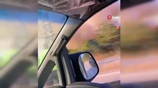 Bursa'daki orman yangını kontrol altına alındı