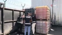 Mersin'de 21 bin litre kaçak akaryakıt ele geçirildi
