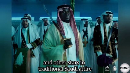 Ronaldo para için bunu da yaptı. Milli günü Araplardan daha coşkulu kutladı