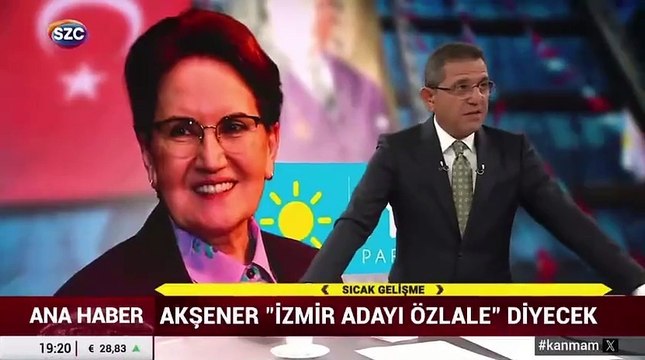 Fatih Portakal'a İYİ Parti'den 'küstah hadsiz' çıkışı. Sayın Portak siz gazeteci misiniz militan mısınız?