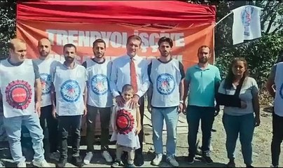 Mustafa Sarıgül'den Trendyol işçilerine destek ziyareti