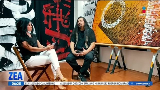 Said Dokins pasó de hacer grafitis a hacer obras de arte que conmueven