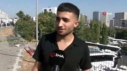 Sınav sırasını bekleyen adamın inanılmaz ölümü