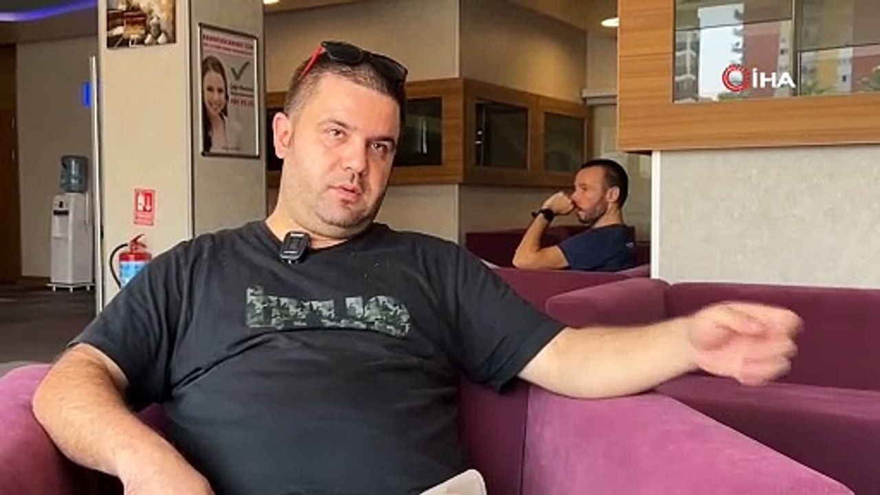 Elektrikli süpürge hayatını kararttı. Kırılan kemikleri yapboz gibi birleştirildi