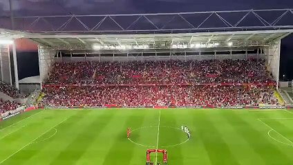 Milli maç öncesi 38 bin 324 kişi Fatiha okudu