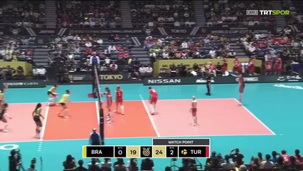 Filenin Sultanları Brezilya'yı darmadağın etti. Türk Kadını'nın gücünü dünyaya ezberlettiler