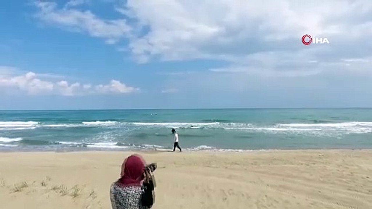 Sinop'ta 1 hafta önce denizde kaybolan Ahmet'i...