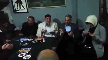 Tarikat şeyhi böyle dua etti AKP’li vekil amin dedi: Allah'ım Laikçilerin ve cumhuriyetçilerin sonunu getir