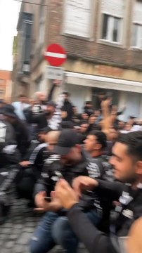 Belçika polisi 27 Beşiktaş taraftarını gözaltına aldı