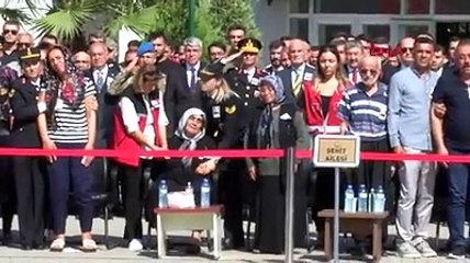 Uyuşturucu şüphelisinin şehit ettiği Astsubay Hasan Bozkurt’a son veda