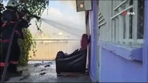 Malatya’da ev yangını