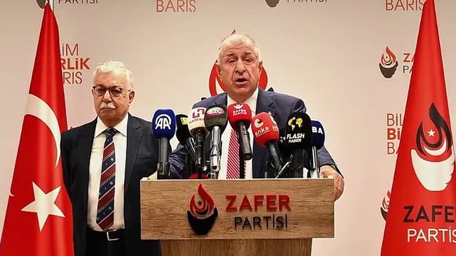 Ümit Özdağ'dan hodri meydan! Sığınmacılar gitsin mi diye referandum yapalım. Eğer kalsınlar çıkarsa, Zafer Partisi’ni kapatır giderim