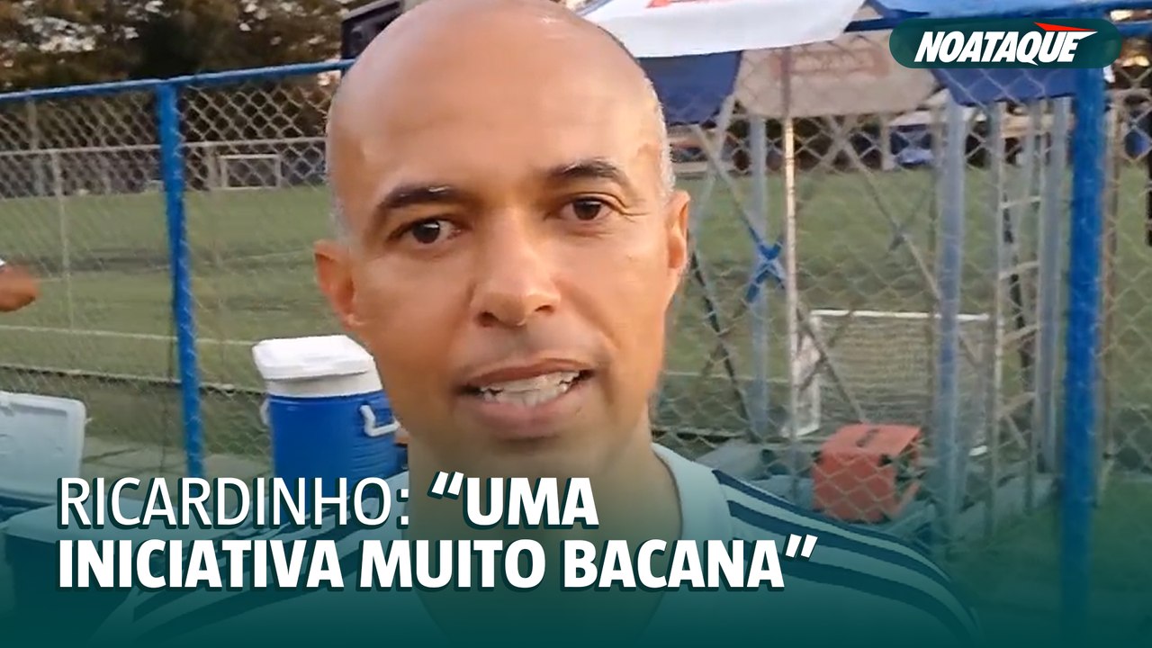 Ricardinho comenta transformações de pedrinho e reaproximação de ídolos ao Cruzeiro
