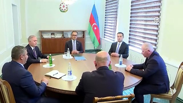 Azerbaycanlı yetkililer ile Karabağ'daki Ermeni nüfusun temsilcileri arasında görüşmeler başladı