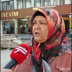 Emekliden kurşun gibi sözler:  "Ben manda yoğurdu yiyorum, bir de emekliye sor bakalım ne yiyor? diye"