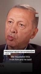Erdoğan ABD basınına konuştu: Rusya'ya Batı'ya güvendiğim kadar güveniyorum