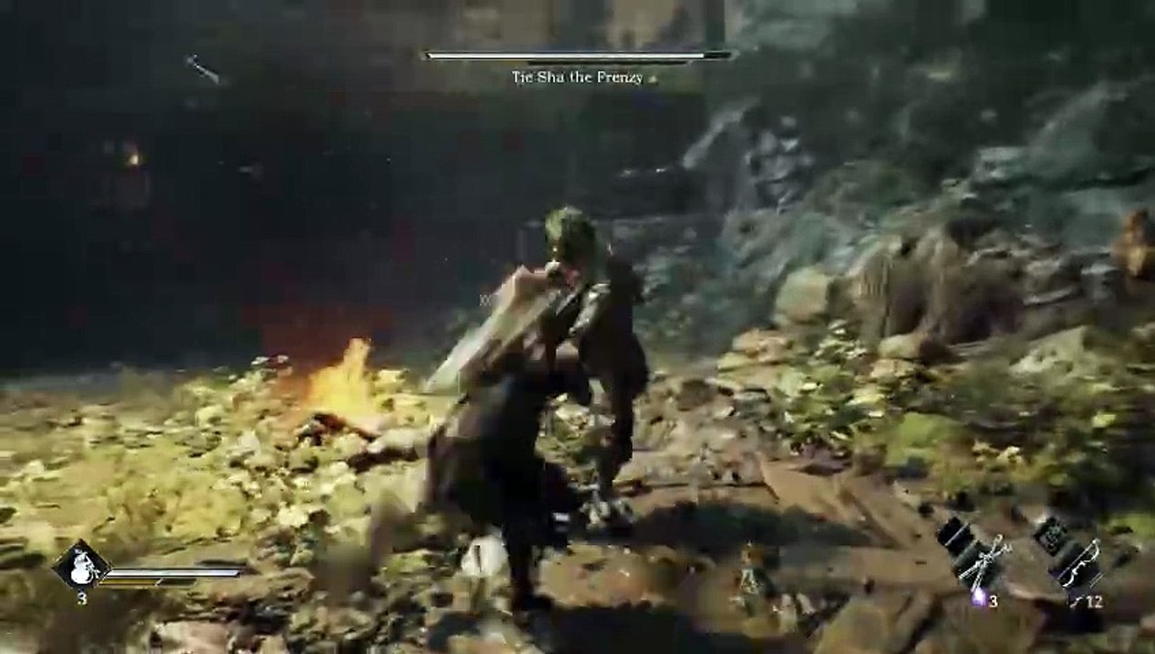 Phantom Blade Zero - Trailer de gameplay