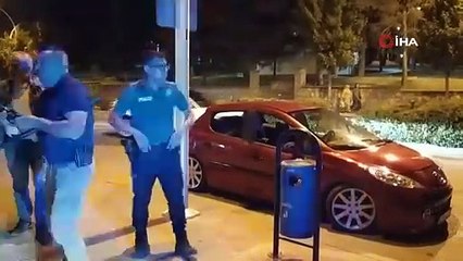 Tartışma büyüyünce silahlar konuştu: Bacağından yaraladı