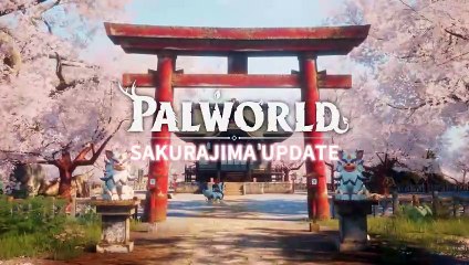 Palworld - Mise à jour Sakurajima
