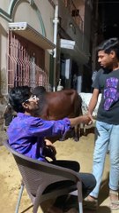 Jb apka dost ap say qurbani k janwar k paey mangay to yehi jawab dein.