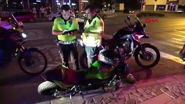 Polis ekiplerinin gün boyunca süren takibiyle yakalandı. 5 kez 'dur' ihtarından kaçtı