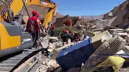 Fas'taki depremde can kaybı 2 bin 681'e yükseldi