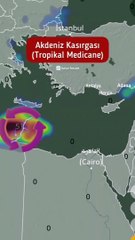 Türkiye'yi vuracak kasırganın tarihi açıklandı. Artık sadece okyanuslarda olmuyor