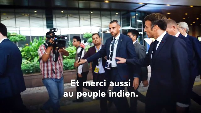 Erdoğan’ın, Macron ile gerçekleştirdiği ayaküstü sohbet ortaya çıktı: Hani gelecektin?