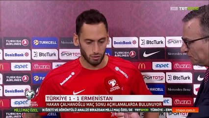 Yazıklar olsun Büyükekşi. Hakan Çalhanoğlu'nun öfkesini duyuyor musun