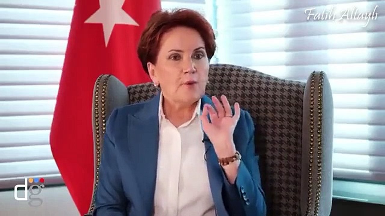 Akşener kendisine yönelik yürütülen linç kampanyası hakkında ilk kez konuştu. Yandaş medya ile CHP'yi destekleyen medya aynıymış