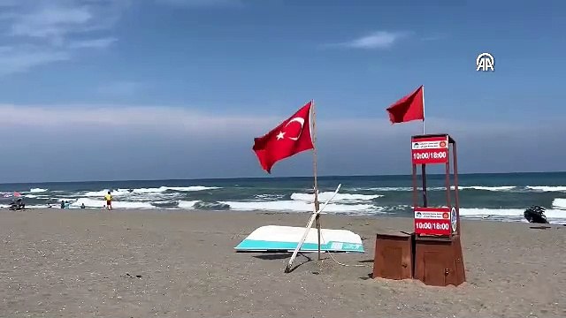 Sakarya'da denize girmek yasaklandı