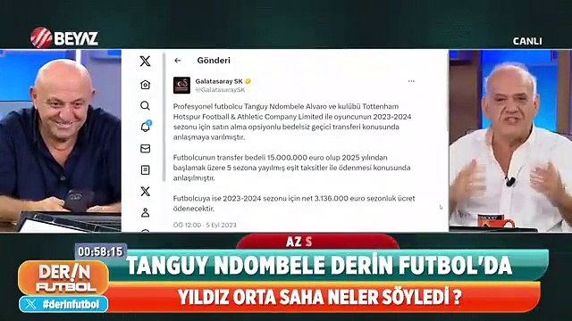 Ahmet Çakar Dursun Özbek'ten Fatih Altaylı'nın hesabını sordu. Kavga büyüyor