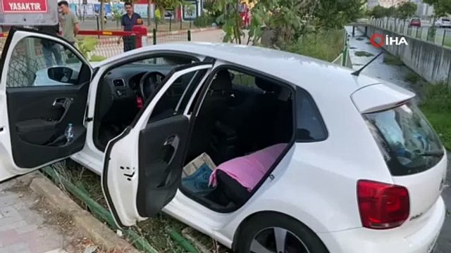 Gönen'de trafik kazası: 1 yaralı