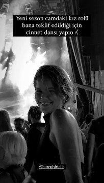 Enis Arıkan Burcu Biricik'in cinnet dansını kameraya aldı