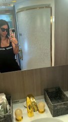 Wanda Nara özel uçağının içini çekti. İzleyenlerin ağzı açık kalacak